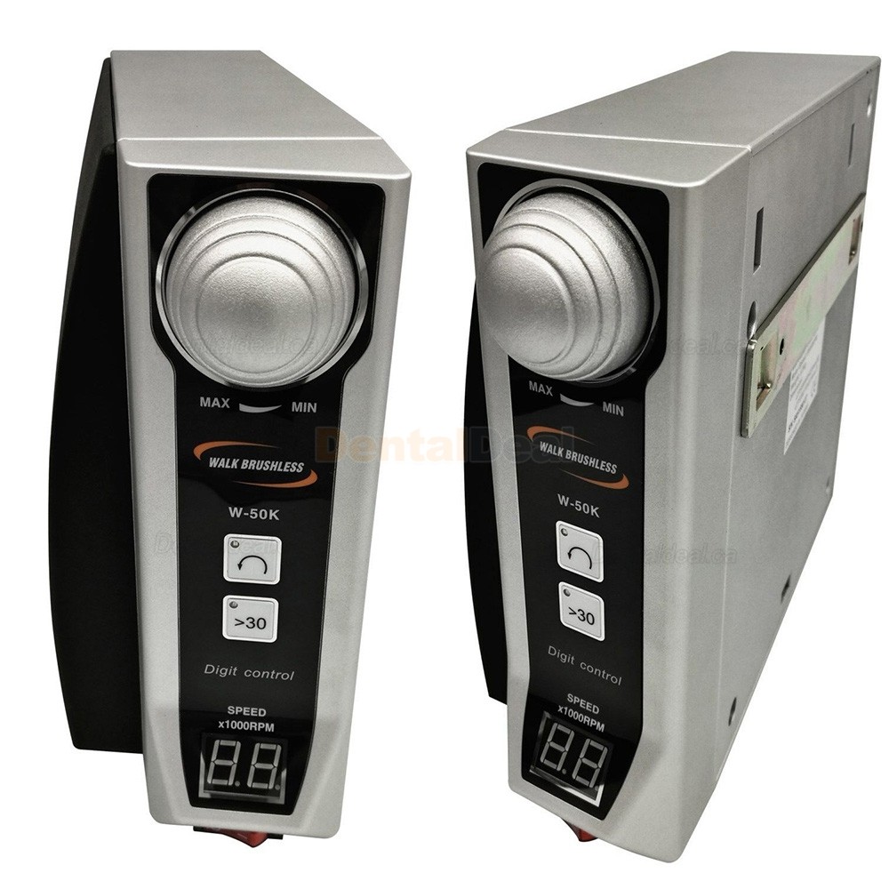 WALK BRUSHLESS Brushless Micromotor Polishing Micro Motor with 50000 RPM Handpiece